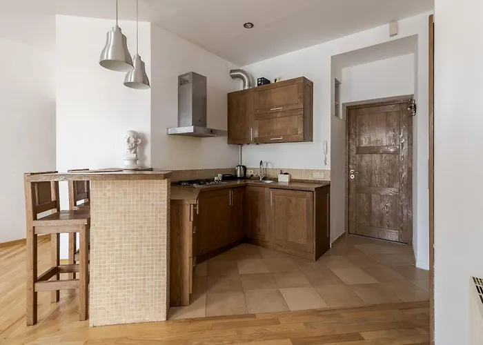 Apartamento Rynok Square With Balcony *