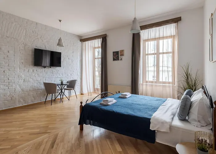 Rynok Square With Balcony Apartamento Lviv