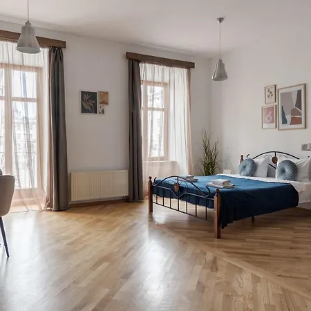 Rynok Square With Balcony